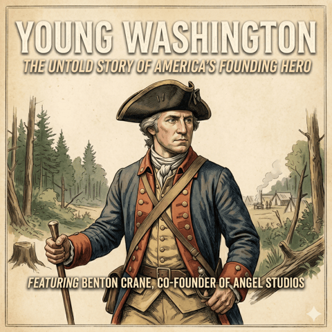 Young Washington: The Untold Story of America’s Founding Hero, with Benton Crane