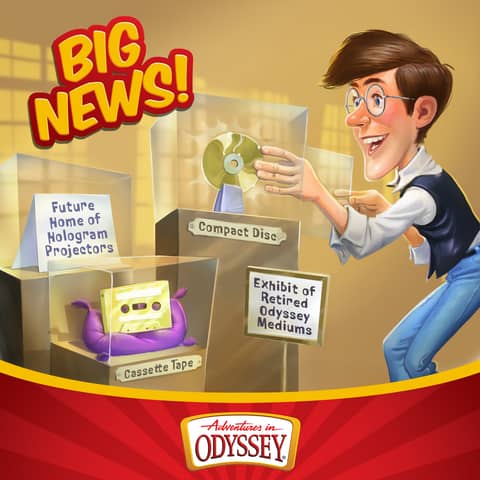 Taking Adventures in Odyssey to the next level