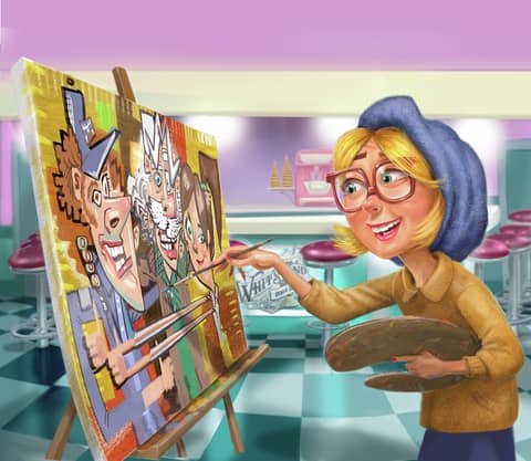 Who is Molly's dad? When will Seymore be back? What's going to happen in Album 77?