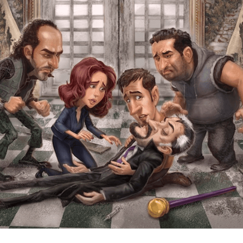 Chess Moves with Dr. Blackgaard