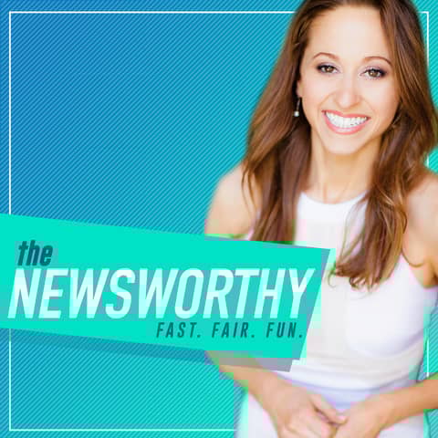 DMS 141: Erica Mandy from The Newsworthy Podcast