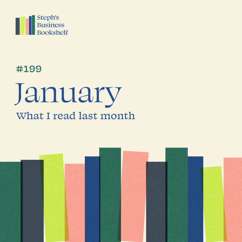 What I read in January 2023: five books on life, food, and the future of work