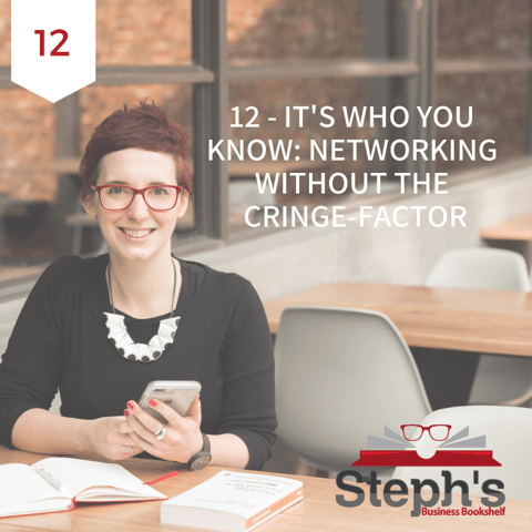 It's Who You Know by Janine Garner: Networking without the cringe-factor