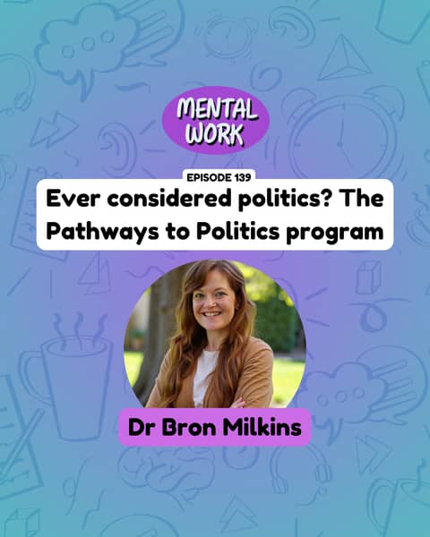 Have you considered politics? The Pathways to Politics Program (Solo)