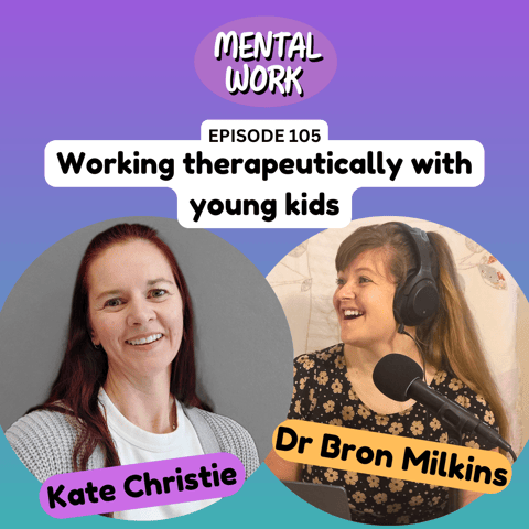 Working therapeutically with young children (with Kate Christie)