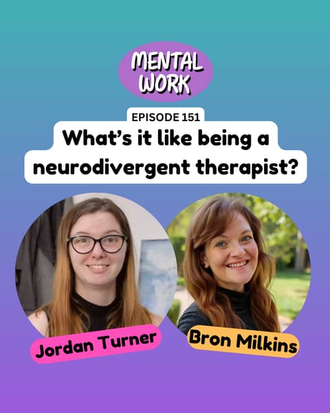 What's it like being a neurodivergent therapist? (with Jordan Turner)