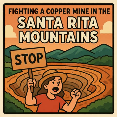 S4E43: Saving the Santa Rita Mountains from Destructive Copper Mining