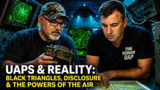 UAPs and Reality: Tom Vernon on Black Triangles, Disclosure & The Powers of the Air