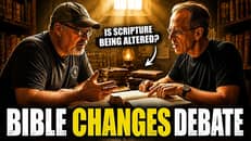 Bible Changes Debate: Is Scripture Being Supernaturally Altered? With John Kirwin