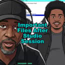 Important Files After Studio Session