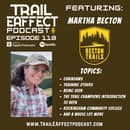 Martha Becton of Becton Trails / Chainsaws / The Trail Champion’s Introduction to NEPA / Rockingham Community College / #118 Martha Becton of Becton Trails / Chainsaws / The Trail Champion’s Introduction to NEPA / Rockingham Community College / #118