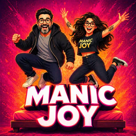 Manic Joy: A Funny Couples Podcast About Midlife Marriage