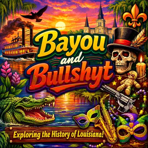 Bayou And Bullshyt: A Louisiana History Podcast Bayou And Bullshyt: A Louisiana History Podcast