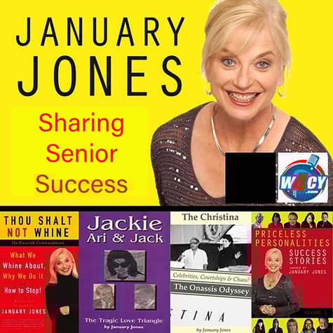 January Jones Senior Success
