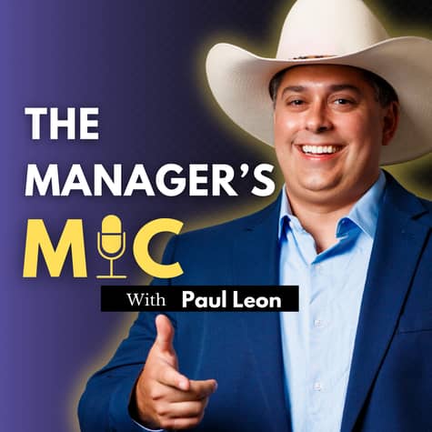The Manager's Mic With Paul Leon