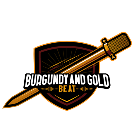 Burgundy and Gold Beat
