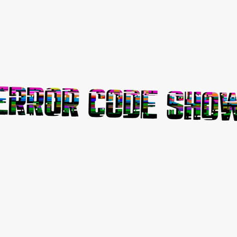 Error Code Show Error Code Show