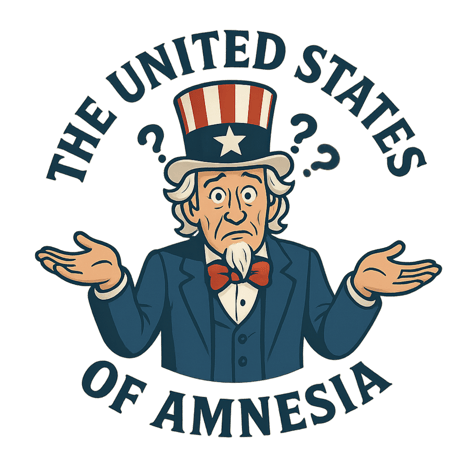 The United States of Amnesia The United States of Amnesia