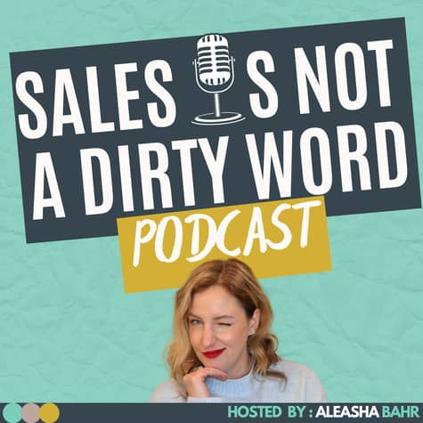Sales is NOT a Dirty Word Sales is NOT a Dirty Word