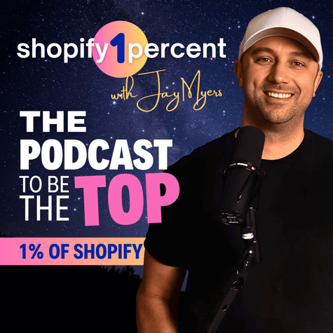 Shopify1Percent: The Best Shopify Podcast to make your Shopify business 1% better every episode Shopify1Percent: The Best Shopify Podcast to make your Shopify business 1% better every episode