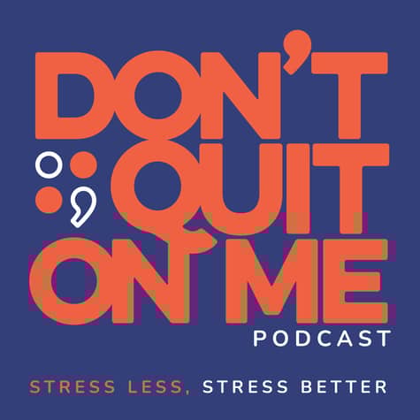 Don't Quit on Me Don't Quit on Me