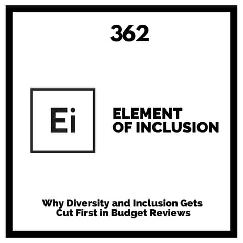 The Element of Inclusion The Element of Inclusion