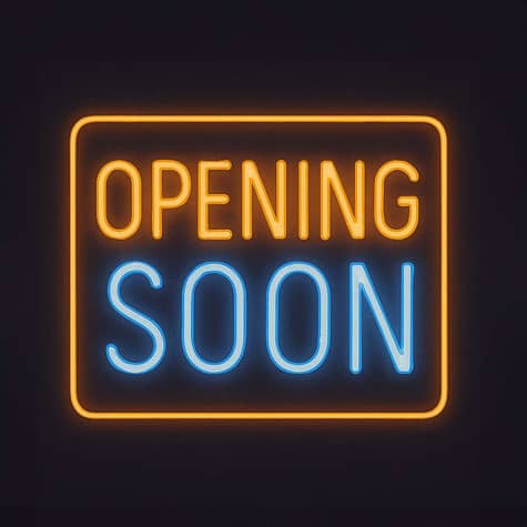 Opening Soon