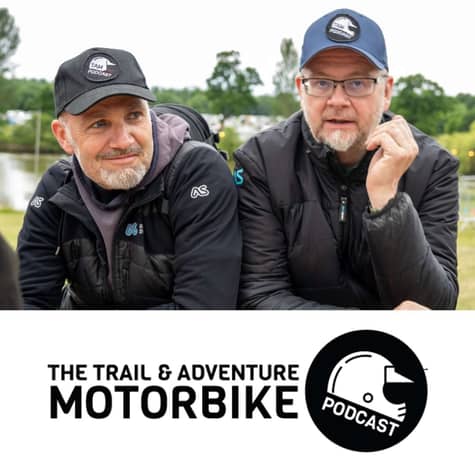 The Trail and Adventure Motorbike Podcast The Trail and Adventure Motorbike Podcast