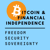 Bitcoin and Financial Independence