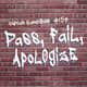 Episode 137: Pass, Fail, Apologize Episode 137: Pass, Fail, Apologize