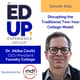 225: Disrupting the Traditional 2-Year College Model - with Akiba Covitz, CEO, Foundry College 225: Disrupting the Traditional 2-Year College Model - with Akiba Covitz, CEO, Foundry College