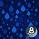 8 Hours Rain Sound for Sleeping