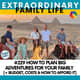 #229 How to Plan BIG Adventures for Your Family (+ Budget & Costs) #229 How to Plan BIG Adventures for Your Family (+ Budget & Costs)
