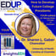 742: How to Develop Future College Presidents - Dr. Sharon L. Gaber, Chancellor of University of North Carolina at Charlotte 742: How to Develop Future College Presidents - Dr. Sharon L. Gaber, Chancellor of University of North Carolina at Charlotte
