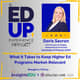 What It Takes to Keep Higher Ed Programs Market-Relevant - with Doris Savron, Vice Provost of Colleges, Assessment & Curriculum, University of Phoenix (UOP)