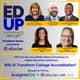 Will AI Transform College Accreditation? with Dr. Judi Sciple⁠, Dr. Ryan Hartnett⁠, Dr. Terence Peavy⁠, ⁠Tray Patterson, ⁠MSCHE⁠, & ⁠Dr. Steven M. Rose⁠, President, ⁠Passaic Community College⁠