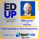 AI for Learning vs. AI for Productivity - with Mike Larsen, CEO, Studiosity AI for Learning vs. AI for Productivity - with Mike Larsen, CEO, Studiosity