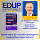 What If Higher Ed Focused on Development Instead of Information Delivery? - with Dr. Stephen P. Johnson, Provost & Chief Academic Officer, Palm Beach Atlantic University