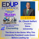 The Divot in the Stone: Why This University President Looks Down Before Leading Up - Dr. Chuck Seifert, President, Siena University