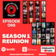 Reuniting: The Epic Season 1 Reunion Of Voices From Beneath The Helmet. Reuniting: The Epic Season 1 Reunion Of Voices From Beneath The Helmet.