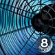 Fan Sounds to Blow You Away! | 8 Hour Fan White Noise for Sleeping Fan Sounds to Blow You Away! | 8 Hour Fan White Noise for Sleeping