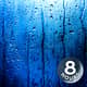 Fall Asleep with Rainstorm White Noise | Rain Sounds for Sleeping 8 Hours