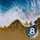 Ocean Waves for Peace & Sleep 8 Hours | Ocean Sounds for Deep Sleep Ocean Waves for Peace & Sleep 8 Hours | Ocean Sounds for Deep Sleep