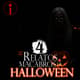 4 RELATOS de HALLOWEEN COLABORACION CON EXPERIENCIA PARANORMAL