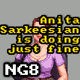 Anita Sarkeesian is doing just fine Anita Sarkeesian is doing just fine