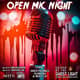 ”OPEN MIC NIGHT” by Evan Baughfman