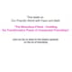 “The Miraculous Friend – Unveiling Miracles: The Transformative Power of Unexpected Friendships" “The Miraculous Friend – Unveiling Miracles: The Transformative Power of Unexpected Friendships"