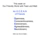 An O.C.E.A.N of Friends - Understanding Personality Dynamics: OCEAN Test Exploration