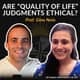 Off-Campus Conversations, Ep. 007 | Prof. Gina Noia on Bioethics & End of Life Decisions Off-Campus Conversations, Ep. 007 | Prof. Gina Noia on Bioethics & End of Life Decisions