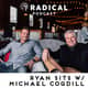 Ryan sits w/ 29-time Emmy winning news anchor and author Michael Cogdill